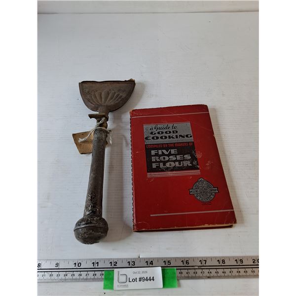 Horse Hair Singeing Tool, Guide to Good Cooking Cookbook