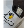 Image 5 : Calfone 2412 Portable Amplifier Sound System Powers On, Pickup Preferred