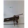 Image 1 : Blacksmith Post Leg Vise 4" Jaw Forge Anvil Tool, Pickup Preferred