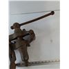 Image 2 : Blacksmith Post Leg Vise 4" Jaw Forge Anvil Tool, Pickup Preferred