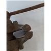 Image 3 : Blacksmith Post Leg Vise 4" Jaw Forge Anvil Tool, Pickup Preferred