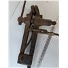 Image 4 : Blacksmith Post Leg Vise 4" Jaw Forge Anvil Tool, Pickup Preferred