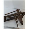 Image 8 : Blacksmith Post Leg Vise 4" Jaw Forge Anvil Tool, Pickup Preferred