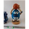 Image 6 : M&M Slot Machine and Blue M&M Dispensers