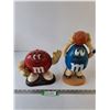 Image 1 : Classic Red M&M and Basketball Blue M&M Dispensers