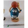 Image 7 : Classic Red M&M and Basketball Blue M&M Dispensers