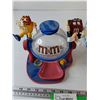 Image 2 : Red & Yellow M&M and Green & Red M&M Roller Coaster Dispensers