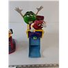 Image 5 : Red & Yellow M&M and Green & Red M&M Roller Coaster Dispensers