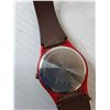 Image 9 : Red & Green M&M Jukebox Dispenser and Red M&M 1994 Watch As-Is