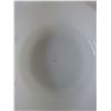 Image 3 : White Fire King Casserole Dish with Blue and Yellow Floral Accents