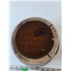 Image 3 : Brown Clay Sunburst Pot