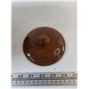 Image 5 : Brown Clay Sunburst Pot