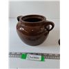 Image 6 : Brown Clay Sunburst Pot