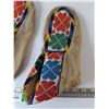 Image 2 : Pair of Moccasin Slippers ~Size 8 Women's As-Is