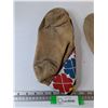 Image 5 : Pair of Moccasin Slippers ~Size 8 Women's As-Is
