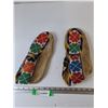 Image 6 : Pair of Moccasin Slippers ~Size 8 Women's As-Is