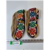Image 7 : Pair of Moccasin Slippers ~Size 8 Women's As-Is