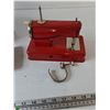 Image 4 : Casige Manual Mini Sewing Machine with Box As-Is