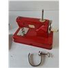 Image 5 : Casige Manual Mini Sewing Machine with Box As-Is