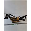 Image 1 : Metal Tonka Track Front End Loader Backhoe Bulldozer As-Is