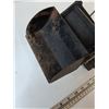 Image 2 : Metal Tonka Track Front End Loader Backhoe Bulldozer As-Is