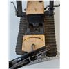 Image 6 : Metal Tonka Track Front End Loader Backhoe Bulldozer As-Is