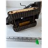 Image 7 : Metal Tonka Track Front End Loader Backhoe Bulldozer As-Is