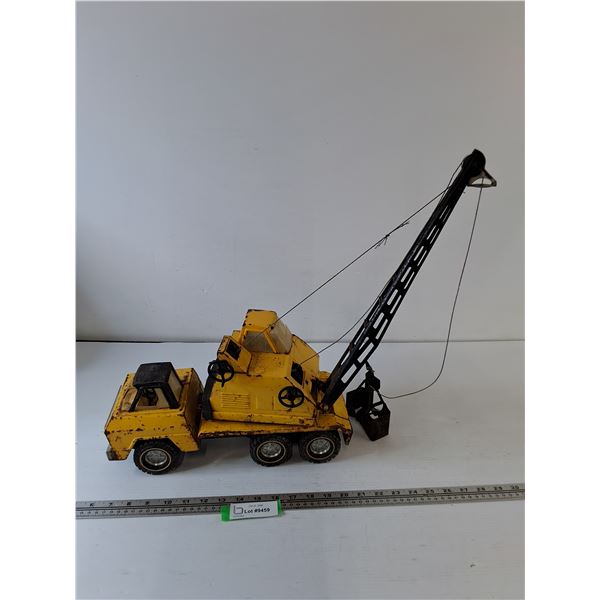 Nylint Jumbo Michigan Shovel Crane Truck with Clam Shell Pressed Steel As-Is