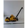 Image 1 : Nylint Jumbo Michigan Shovel Crane Truck with Clam Shell Pressed Steel As-Is