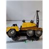 Image 6 : Nylint Jumbo Michigan Shovel Crane Truck with Clam Shell Pressed Steel As-Is