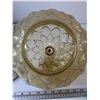 Image 6 : Amber Glass Globe Hanging Lamp Cover, Tent Stove Chimney Pipe Mesh