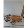 Image 1 : *Vintage Wooden Snow Sled Spartan Brand, Pickup Only