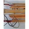 Image 3 : *Vintage Wooden Snow Sled Spartan Brand, Pickup Only