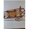 Image 5 : *Vintage Wooden Snow Sled Spartan Brand, Pickup Only