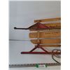 Image 7 : *Vintage Wooden Snow Sled Spartan Brand, Pickup Only