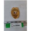 Image 1 : Metal Police Prop Replica Badge From TV Show "The Shield" Detective Farmington, Badge 4152
