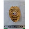 Image 2 : Metal Police Prop Replica Badge From TV Show "The Shield" Detective Farmington, Badge 4152