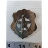 Image 3 : Metal Old West-Style Replica Deputy Sheriff Badge As-Is