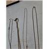 Image 3 : (4) Necklaces, 925 Silver and Holding Case All As-Is