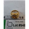 Image 2 : 925 Size 8 Plated Ring