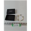 Image 1 : Mother of Pearl Chinese Longevity Wrist Band with FuturoZ Storage Box