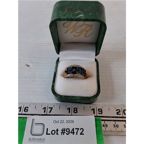 Metal Estate RSC Statement Size 10 Ring in WR Ring Box