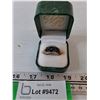 Image 1 : Metal Estate RSC Statement Size 10 Ring in WR Ring Box