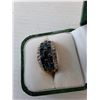Image 2 : Metal Estate RSC Statement Size 10 Ring in WR Ring Box