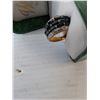Image 4 : Metal Estate RSC Statement Size 10 Ring in WR Ring Box
