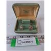Image 1 : Mappin's Pair of Metal Cufflinks and Tie Clip in Box