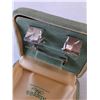Image 3 : Mappin's Pair of Metal Cufflinks and Tie Clip in Box