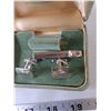Image 5 : Mappin's Pair of Metal Cufflinks and Tie Clip in Box