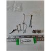 Image 1 : (5) Pairs of Earrings, (1) Necklace Pendant All Metal