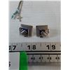Image 2 : (5) Pairs of Earrings, (1) Necklace Pendant All Metal